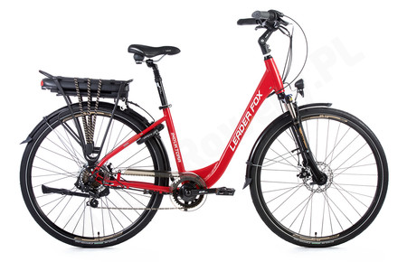 Leader Fox Induktora Czerwony