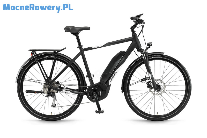 Winora Yucatan 9 - męski  rower elektryczny miejski / trekkingowy