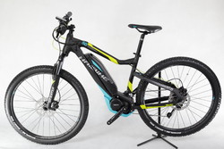 Rower elektryczny męski symbol