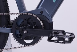 silnik centralny w rowerze elektrycznym