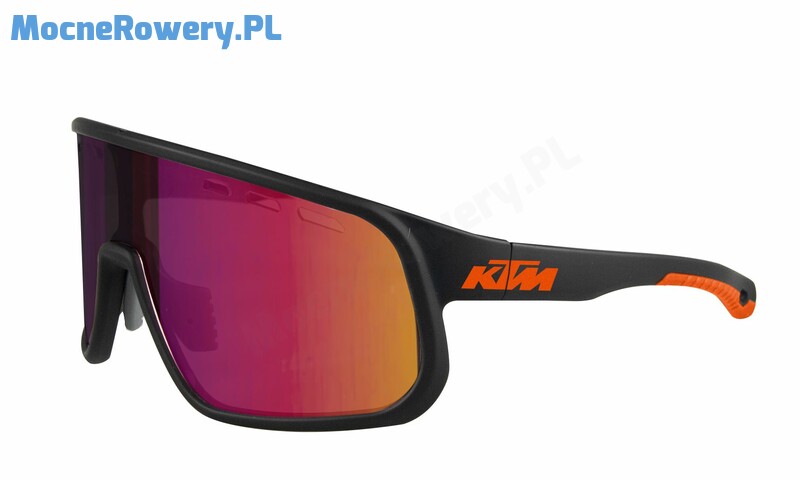 KTM Factory Enduro II Sunglasses polorized c3 REVO RED orange