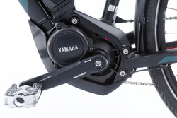 silnik centralny w rowerze elektrycznym