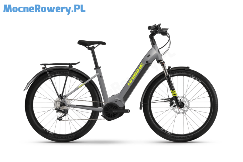 Haibike Trekking 6 low grey