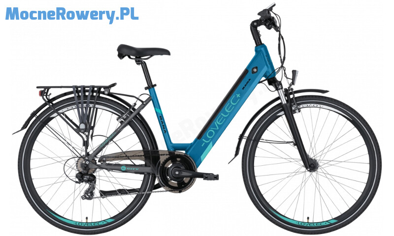 Lovelec Rana Blue Azure