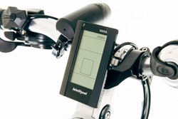 Rower elektryczny wyświetlacz LCD