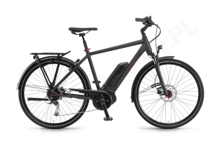 Winora Tria 9 ME 28" black