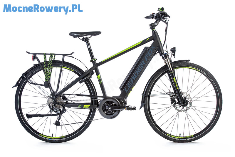 Leader Fox Lucas Gent elektryczny rower trekkingowy 1