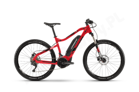 Haibike SDURO HardSeven 3.0 (czerwony)