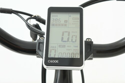 Rower elektryczny wyświetlacz LCD