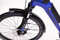 Haibike Trekking 4 blue uniwersalny trekkingowy rower elektryczny 11
