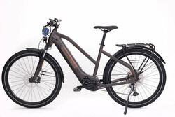 Rower elektryczny rama damska