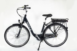 Rower elektryczny unisex rama jednorurowa