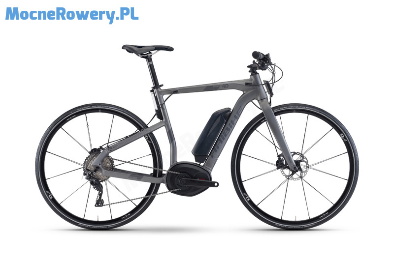 Haibike XDURO Urban 4.0 - szosowy rower elektryczny