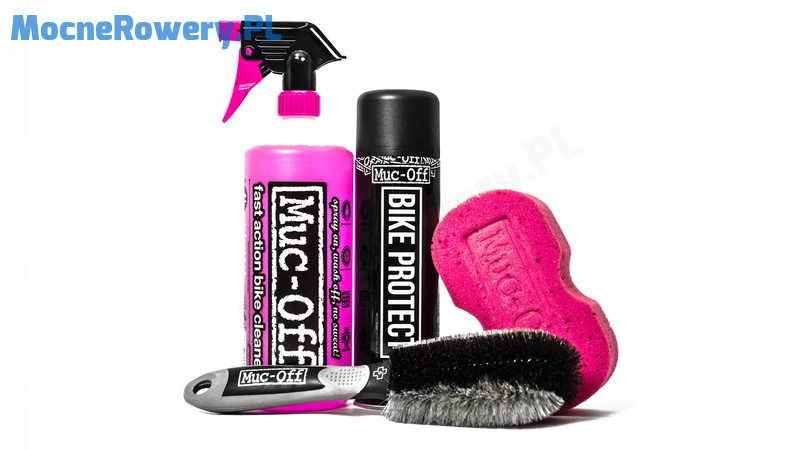 Muc Off Essentials Bicycle Kit zestaw do piel gnacji roweru 7
