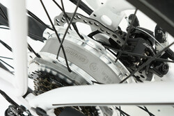 silnik tylny w rowerze