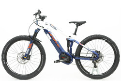 Rower elektryczny Full MTB