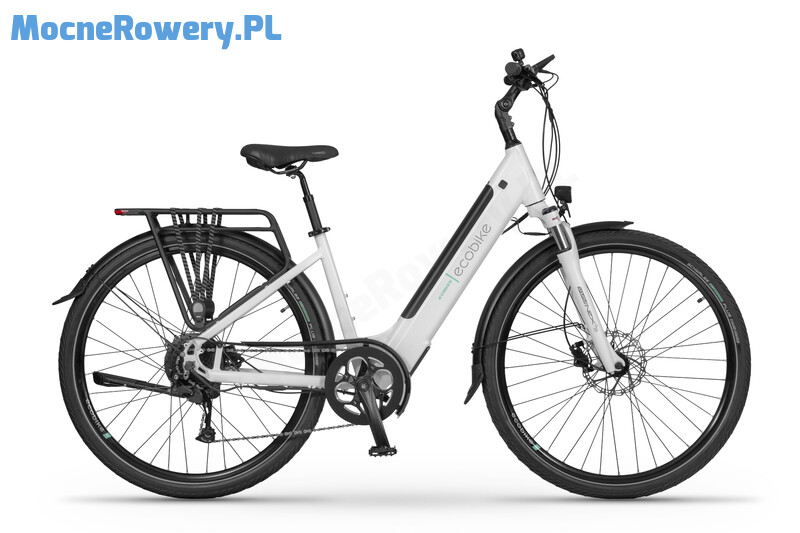 Ecobike X Cross White 2024 1