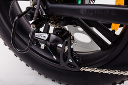 Przerzutka tylna w rowerze elektrycznym