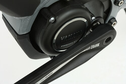 silnik centralny w rowerze elektrycznym