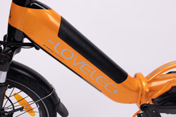 Rower elektryczny - akumulator wewnątrz ramy