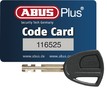 Klucz Abus Granit Plus 640 u-lock czerwony