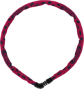 Abus Steel-O-Chain 4804C - dla dzieci różowy