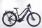 Haibike Trekking 6 mid black trekkingowy rower elektryczny 22