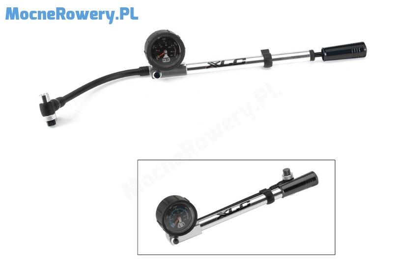 XLC HighAir Pro PU H03 pompka do amortyzator w