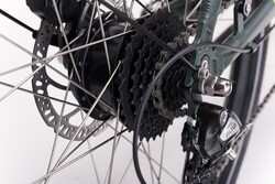 silnik tylny w rowerze