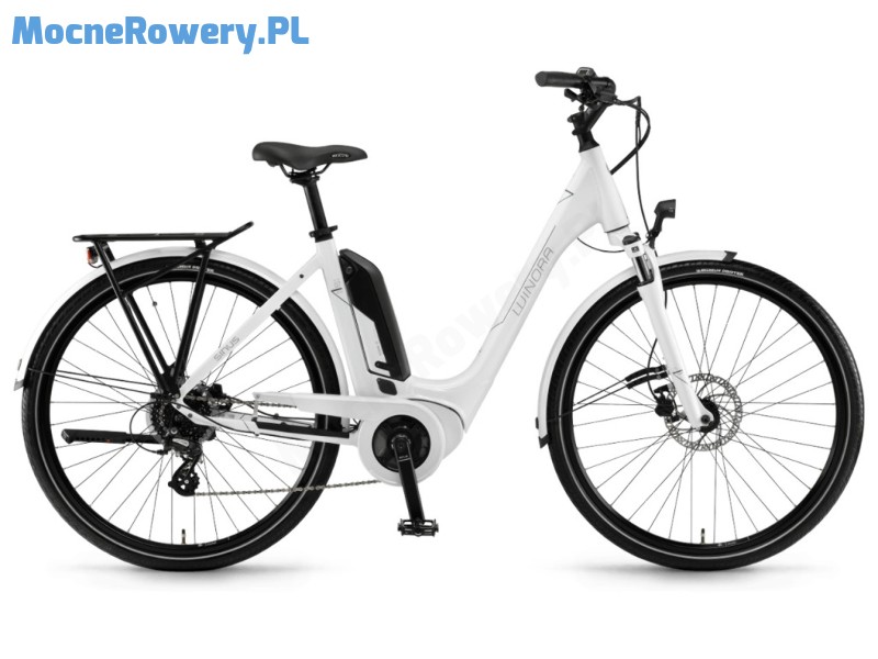 Winora Sinus Tria 7eco UNI bialy