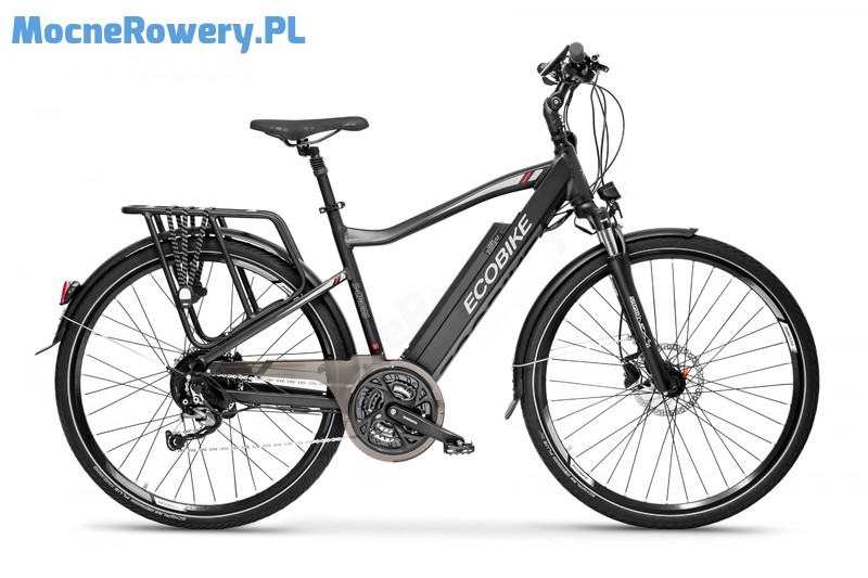 Ecobike S Cross M trekkingowy rower elektryczny 1