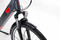 Lovelec Komo red miejsko trekkingowy rower elektryczny 8