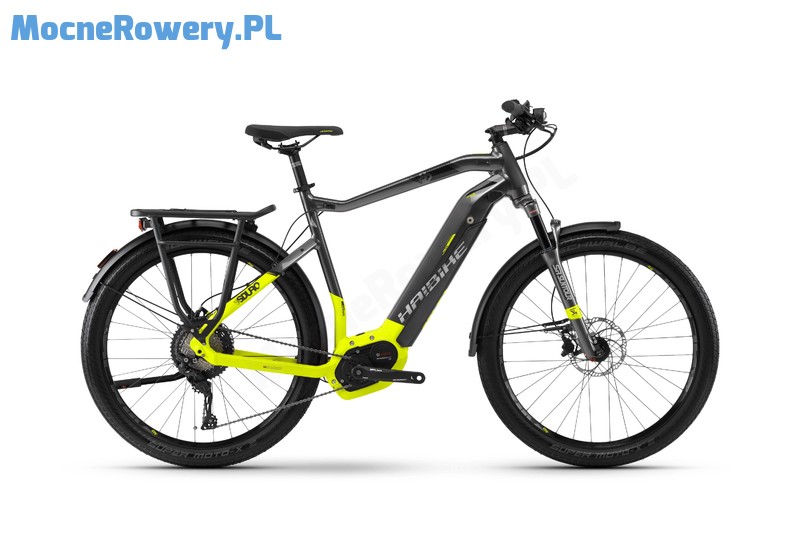 Haibike SDURO Trekking 9.0 - trekkingowy rower elektryczny