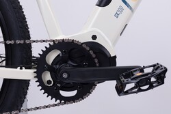 silnik centralny w rowerze elektrycznym