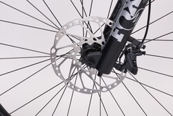 Hamulec tarczowy hydrauliczny