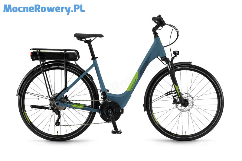 Winora Yucatan 20 - uniwersalny trekkingowy / miejski rower elektryczny