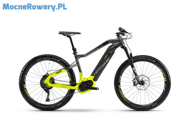 Haibike SDURO HardSeven 9.0 - górski rower elektryczny