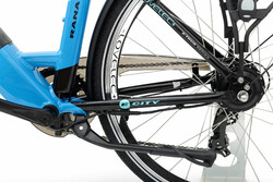 silnik tylny w rowerze