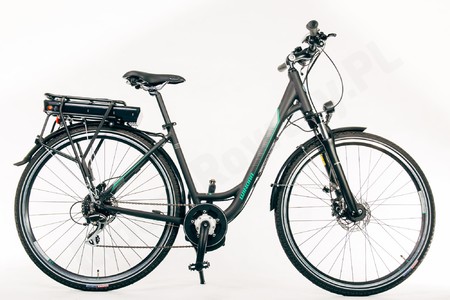 Winora Bermuda W + zestaw elektryczny 250W / 396Wh