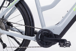 silnik centralny w rowerze elektrycznym