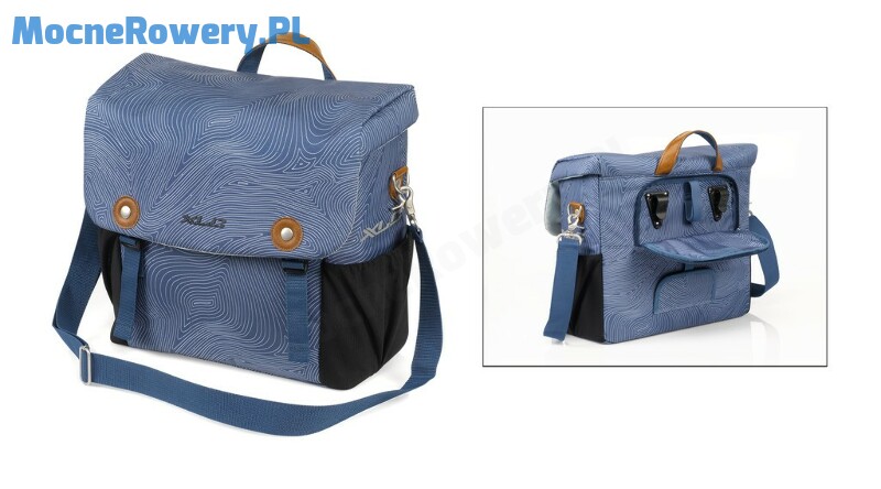 XLC Torba baga nikowa niebieska