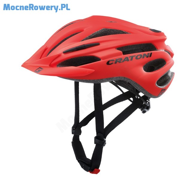 Cratoni Pacer czerwony