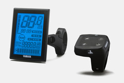 Rower elektryczny wyświetlacz LCD YAMAHA