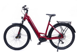 Haibike Trekking 5 Low red trekkingowy rower elektryczny uniwersalny 2023 1