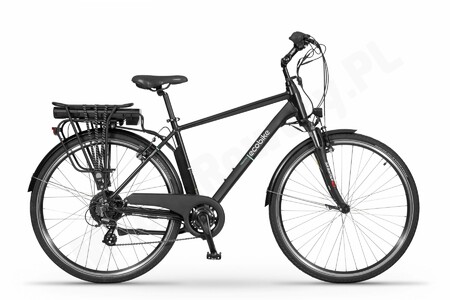 Ecobike Traffic M Black
