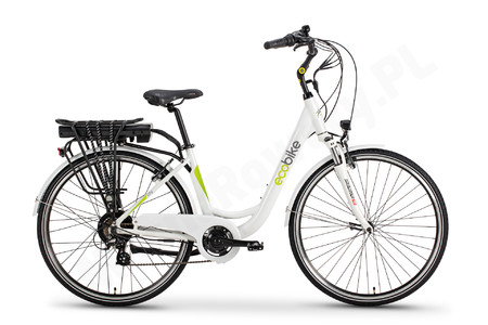 Ecobike City L PRO 28" White