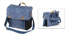 XLC Torba bagażnikowa niebieska