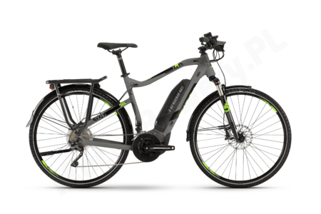 Haibike SDURO Trekking 4.0 męski szary