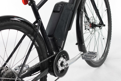 Przykładowa intalacja silnika TSDZ2