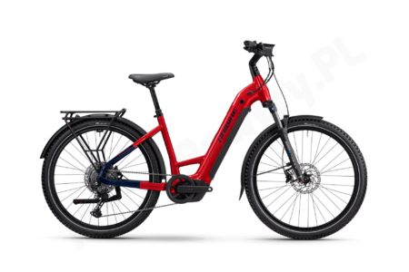 Haibike TREKKING 7 dynamite red LOW 800Wh